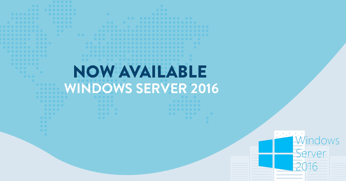 Windows Server 2016 VPS