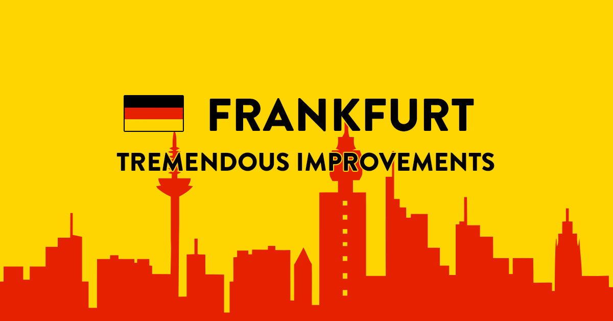 Frankfurt VPS upgraded